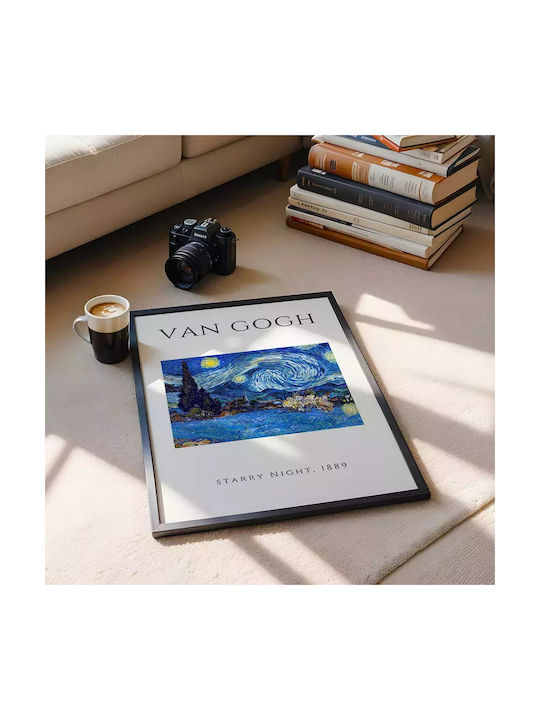 Poster Van Gogh Starry Night Art003 21cm X 30cm