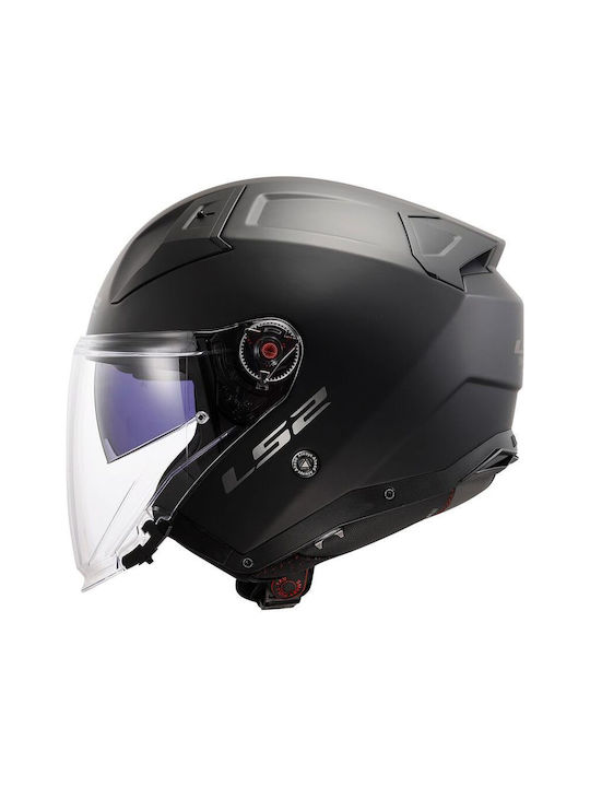 LS2 Infinity II OF603 Lotus Мотоциклетна каска Джет ECE 22.06 1400гр с Sunvisor