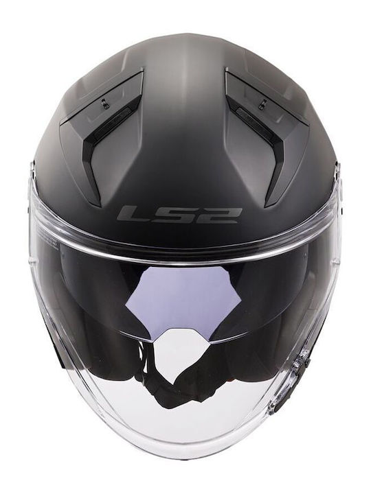 LS2 Infinity II OF603 Lotus Мотоциклетна каска Джет ECE 22.06 1400гр с Sunvisor