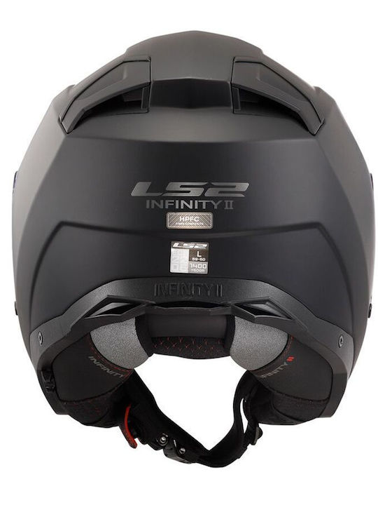 LS2 Infinity II OF603 Lotus Мотоциклетна каска Джет ECE 22.06 1400гр с Sunvisor