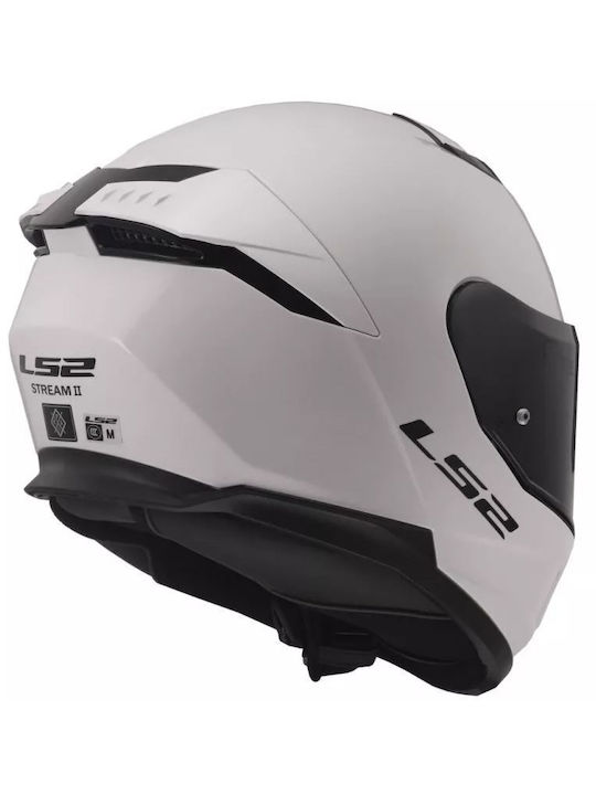 LS2 Stream Ii Motorcycle Helmet Full Face ECE 22.06 with Sunvisor