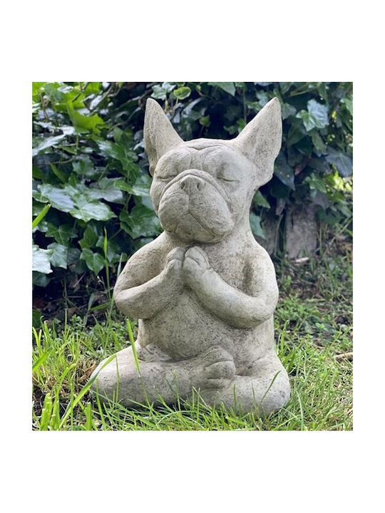 Decorative Dog Polyresin 10x8x15cm 1pcs