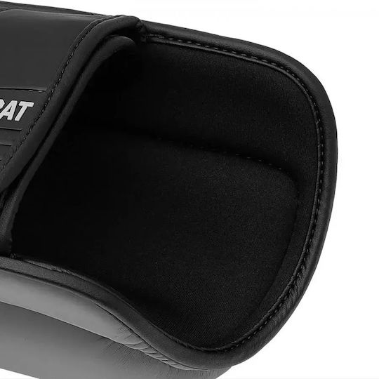 adidas Combat 50 Protectii pentru genunchi Adulți Negre