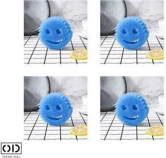 Burete de Frecat pentru Spălat Vase Material Premium Foarte Durabil în Timp Potrivit pentru Orice Tip de Material Set 3 Bucăți Dimensiune 10 Cm Oferte Originale