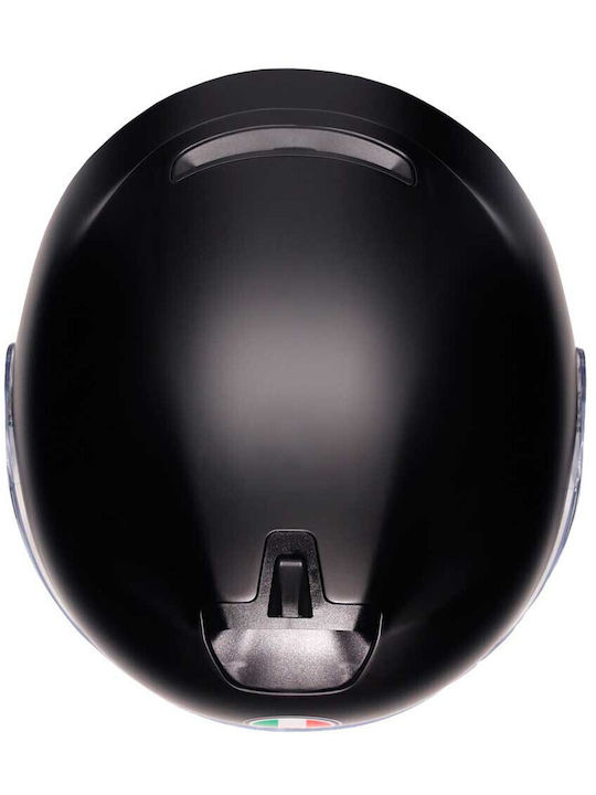 AGV Irides Matt Schwarz Motorradhelm Jet ECE 22.06 Gewicht (+/-50 gr) mit Sunvisor
