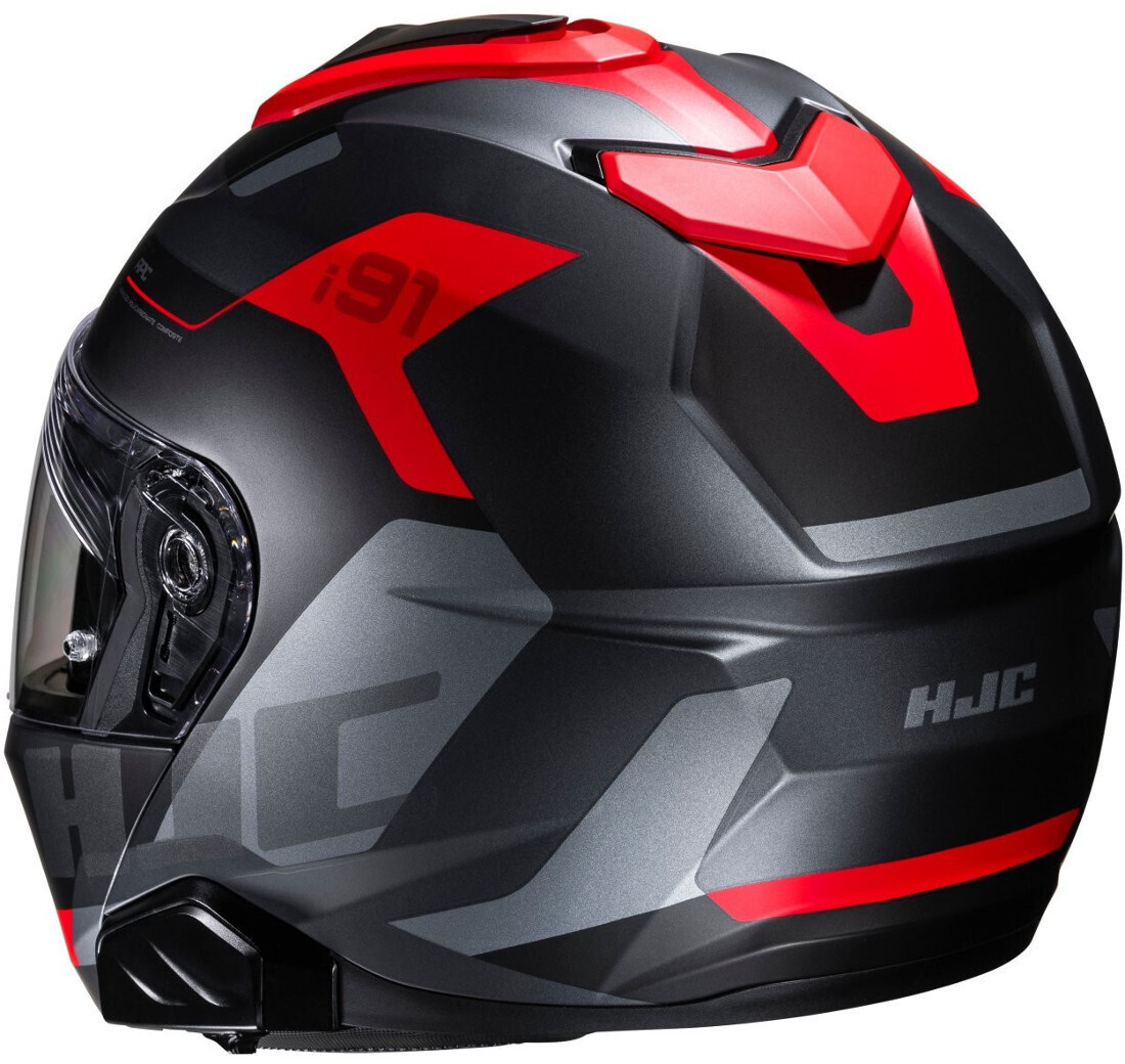 セキュリティ・セーフティ CSG CARTING HELMETS HJC I91 Carst MC1SF Cască Moto Flip-Up ECE 22.06 cu Pinlock și