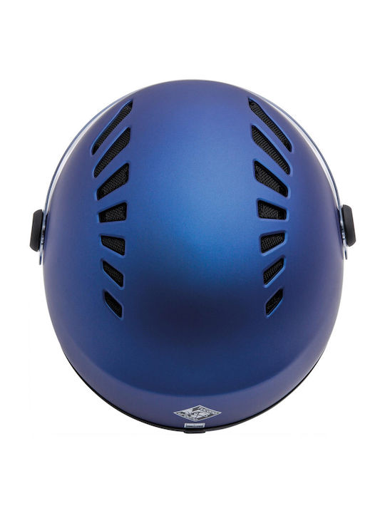 Tucano Urbano El' Top Infinity Blue Mat Κράνος Μηχανής Jet ECE 22.05 920gr