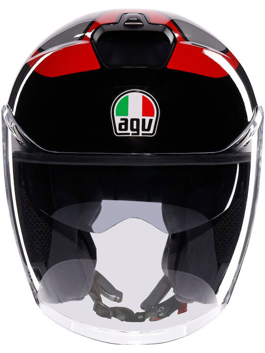 AGV Irides Motorcycle Helmet Jet ECE 22.06