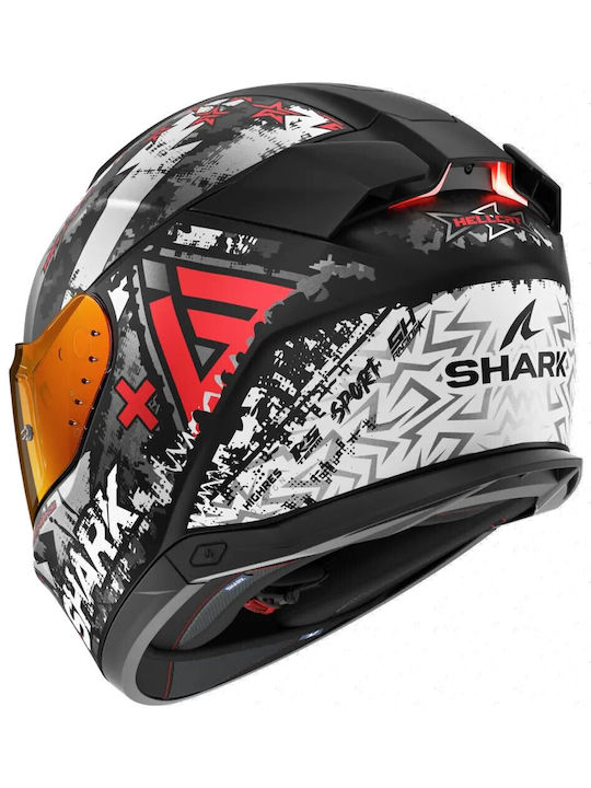 Shark Skwal I3 Hellcat Mat Motorcycle Helmet Full Face ECE 22.06 1585gr