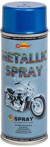 Champion Color 400ml Metallic Blue Acrylic Spray Paint