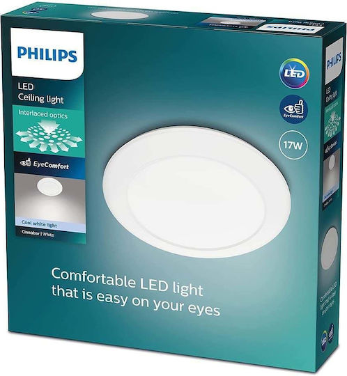 Philips Cinnabar Plafonieră de Tavan 32buc Albă cu LED Integrat