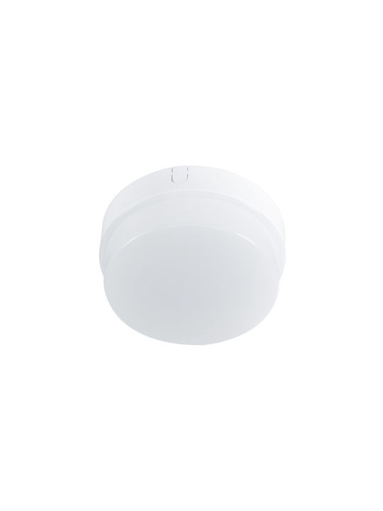 GloboStar Revano Deckenleuchte Badezimmer 12cm Weiß mit Integrierter LED