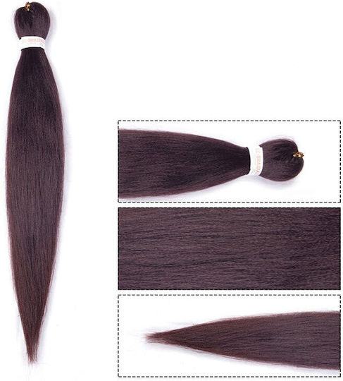 Extensie în Roșu Culoare 66.04cm Easy Braid Păr