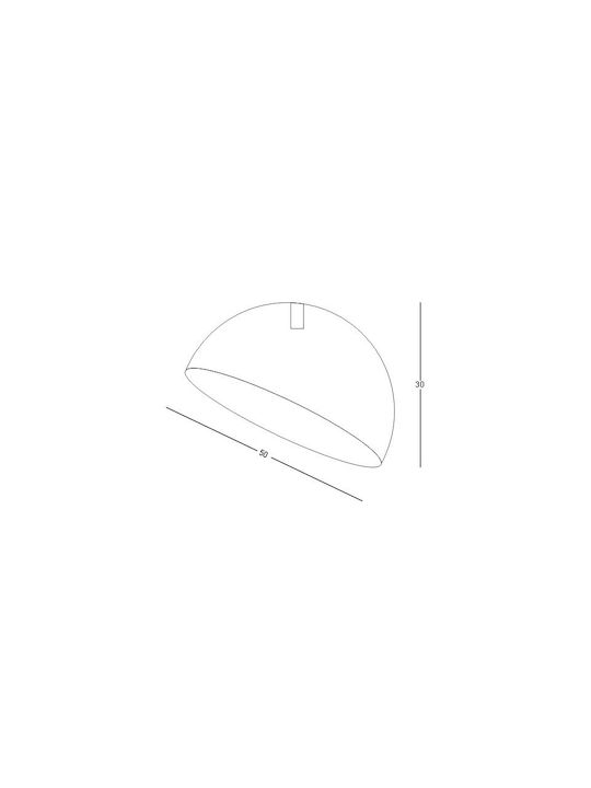 Zambelis Lights Ceiling Light