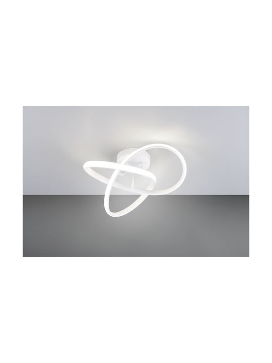 Trio Lighting Ceiling Mount Light 40cm White with Integrated LED
