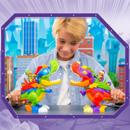 AS Superthings Dino Villian Rex SuperZings για 3+ Ετών
