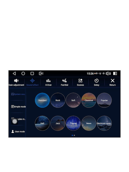 Clarion Sistem Audio Auto pentru Peugeot 307 2001-2008 (Bluetooth/USB/WiFi/GPS/Apple-Carplay/Android-Auto) cu Ecran Tactil 9"