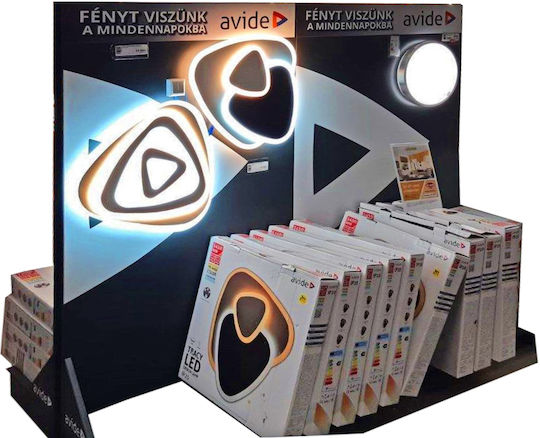 Avide Oyster Big Display Deckenleuchte LED Avide Oyster Big Display Deckenleuchte LED