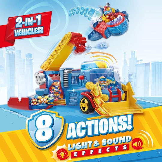 AS Superthings 2 В 1 Спасителен Камион За 4+ Години