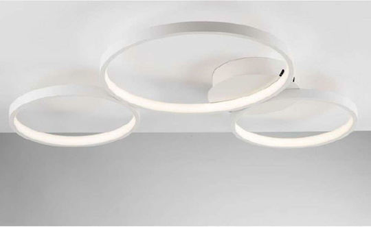 Fan Europe Led Deckenleuchte montieren 60cm Weiß mit Integrierter LED