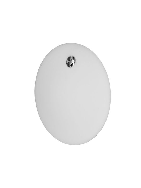 Luma Deckenleuchte 50cm Weiß mit Fassung E27