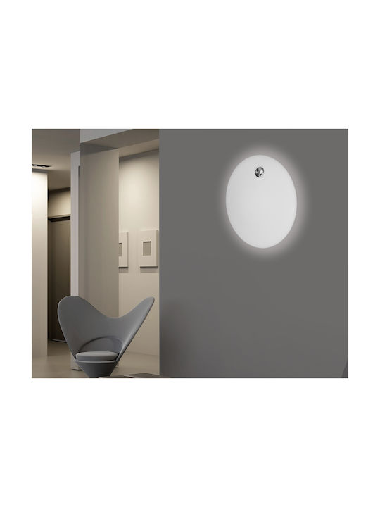 Luma Deckenleuchte 50cm Weiß mit Fassung E27