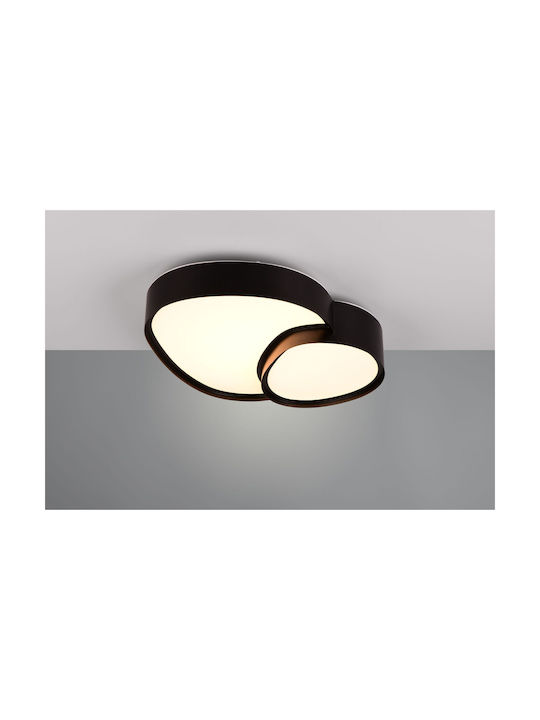 Trio Lighting Πλαφονιέρα 43εκ. LED με Τηλεχειριστήριο Trio Lighting Πλαφονιέρα 43εκ. LED με Τηλεχειριστήριο