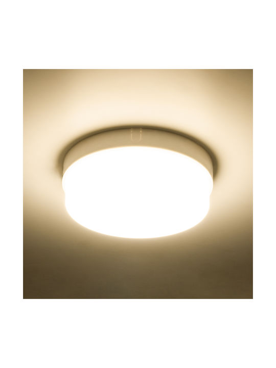 GloboStar Revano Ceiling Light Bathroom LED GloboStar Revano Ceiling Light Bathroom LED