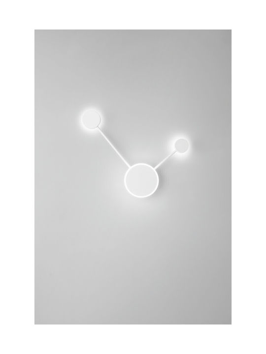 Fan Europe Leuchte Wand LED Weiß 33x6x45cm