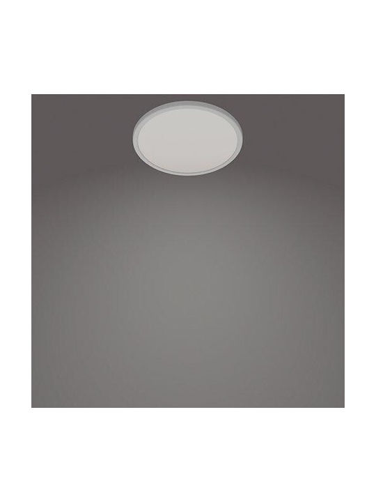 Philips Ceiling Mount Light 25cm White with Integrated LED