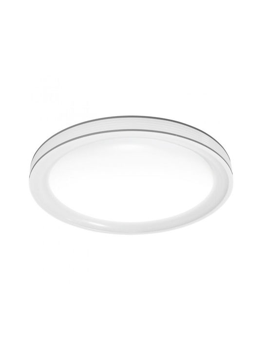 Ledvance Orbis Frame Inteligent Plafonieră de Tavan 50buc Albă cu LED Integrat