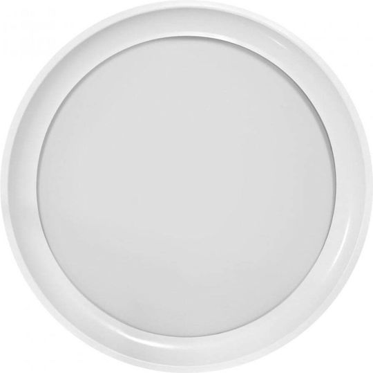 Ledvance Orbis Frame Smart Deckenleuchte 50cm Weiß mit Integrierter LED