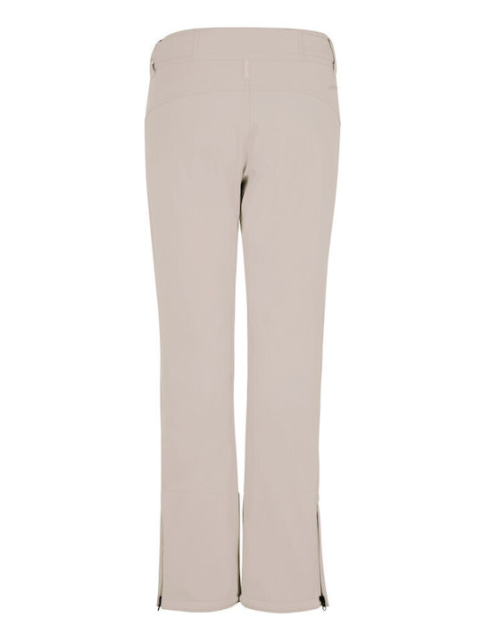 Protest 4612100-567 Women's Trousers for Ski & Snowboard Soft Shell Beige