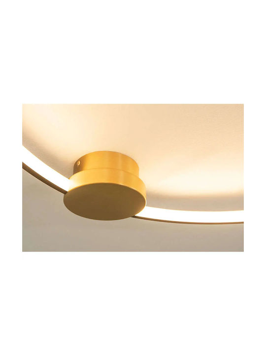 Zambelis Lights Plafonieră de Tavan 64buc Neagră cu LED Integrat