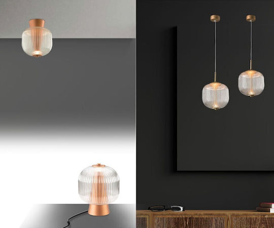 Luma Plafonieră de Tavan Cupru cu LED Integrat