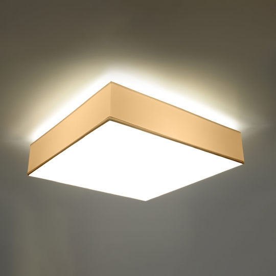 Sollux Horus 45 Таванно осветление 45бр Бяла с Фасунга E27