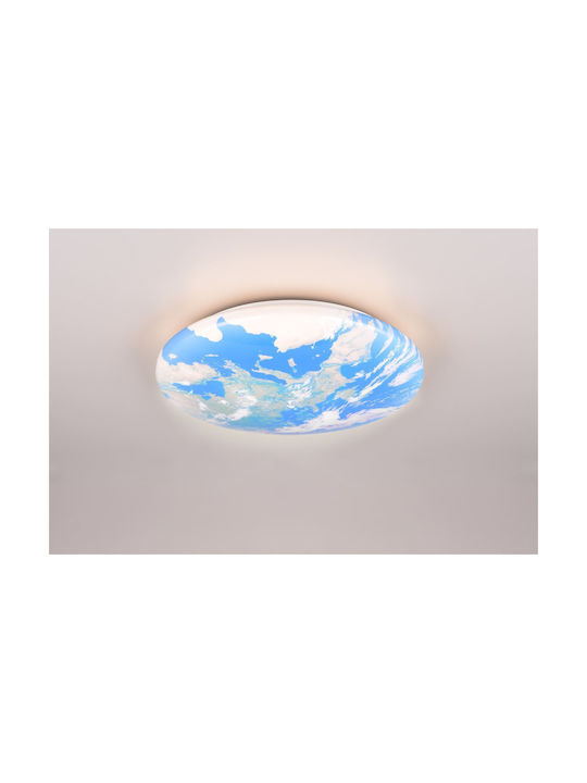 Trio Lighting Πλαφονιέρα Μπάνιου 37εκ. LED Trio Lighting Πλαφονιέρα Μπάνιου 37εκ. LED