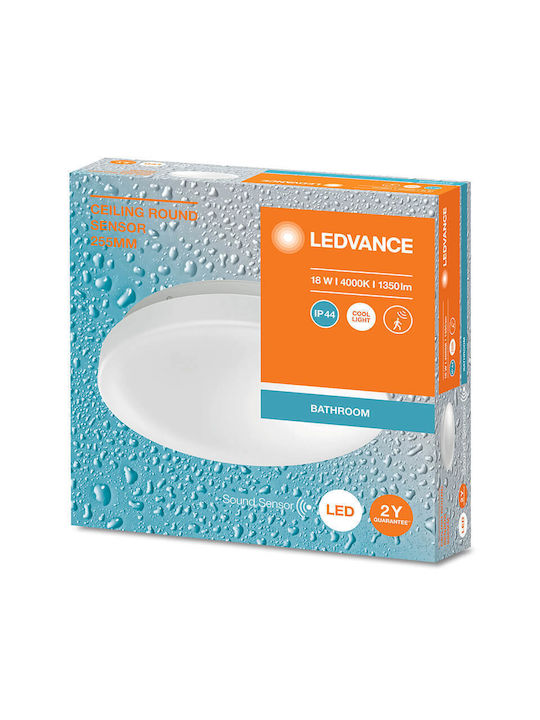 Ledvance Plafonieră de Tavan Baie Albă cu LED Integrat