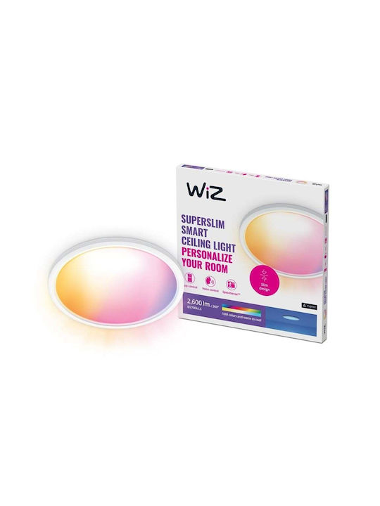 WiZ Smart Πλαφονιέρα 22εκ. LED με Τηλεχειριστήριο WiZ Smart Πλαφονιέρα 22εκ. LED με Τηλεχειριστήριο