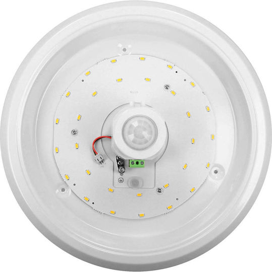 Orno Таванно осветление 29бр Бяла с Вграден LED