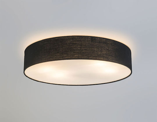 VK Lighting Таванно осветление 30бр Черен с Вграден LED