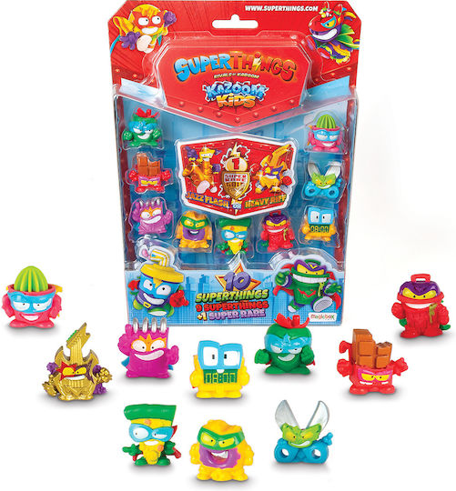 Magic Box Kazoom Kids Mini Creatures Blister 9+1 Figures For Age 3+ (Miscellaneous Designs)