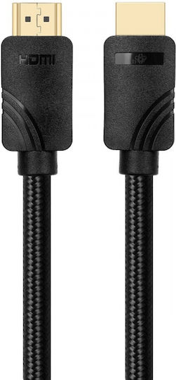 Tb Energy HDMI 2.1 HDMI Кабел HDMI Мъжки - HDMI Мъжки 3м Черен