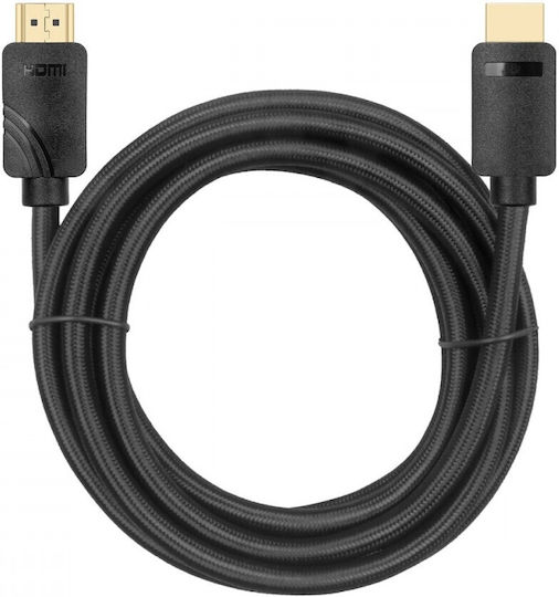 Tb Energy HDMI 2.1 HDMI Кабел HDMI Мъжки - HDMI Мъжки 3м Черен