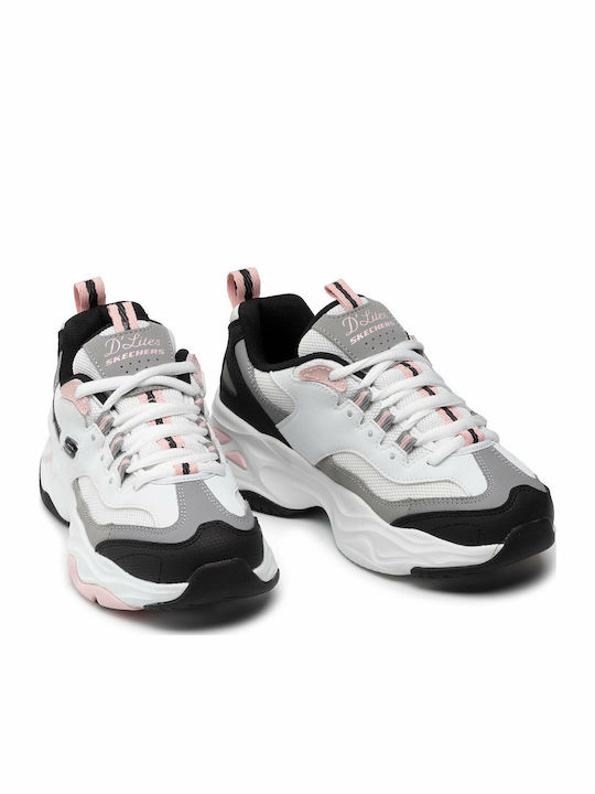 Dlites 4.0-fresh Diva Chunky Sneakers White