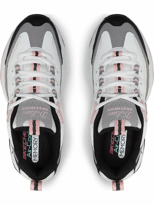 Dlites 4.0-fresh Diva Chunky Sneakers White