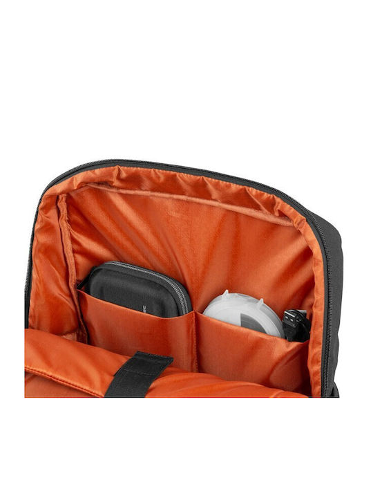 Natec Τσάντα Πλάτης για Laptop 15" σε Πορτοκαλί χρώμα