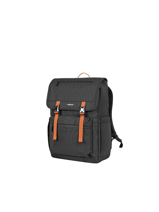 Natec Τσάντα Πλάτης για Laptop 15" σε Πορτοκαλί χρώμα