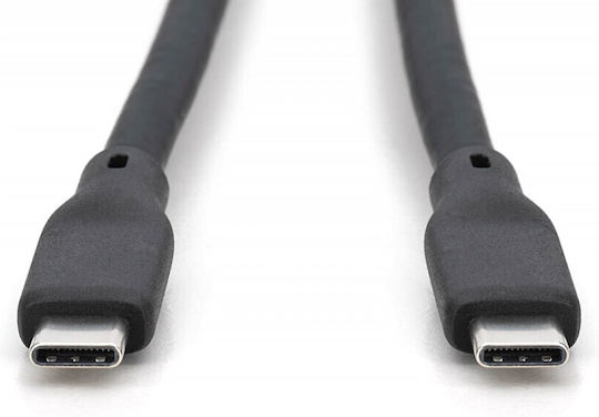 Digitus USB 2.0 Cable USB-C male - USB-C 240W Black 1m (Ak-300344-020-S)