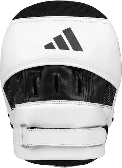 adidas Handziele für Kampfkünste 2 Stück Weiß
